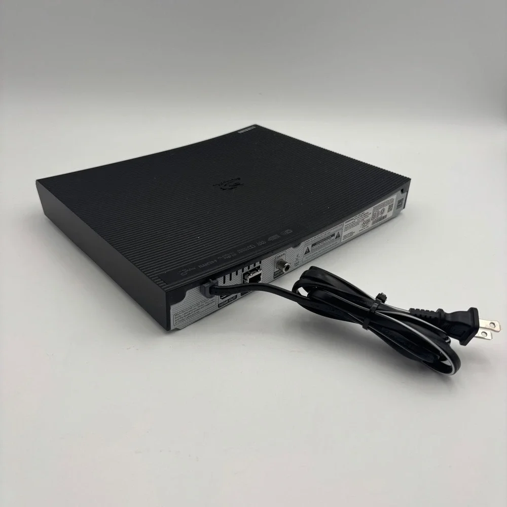 Samsung Blu-ray Player BD-JM57 Black Excellent WiFi Streaming HDMI USB
